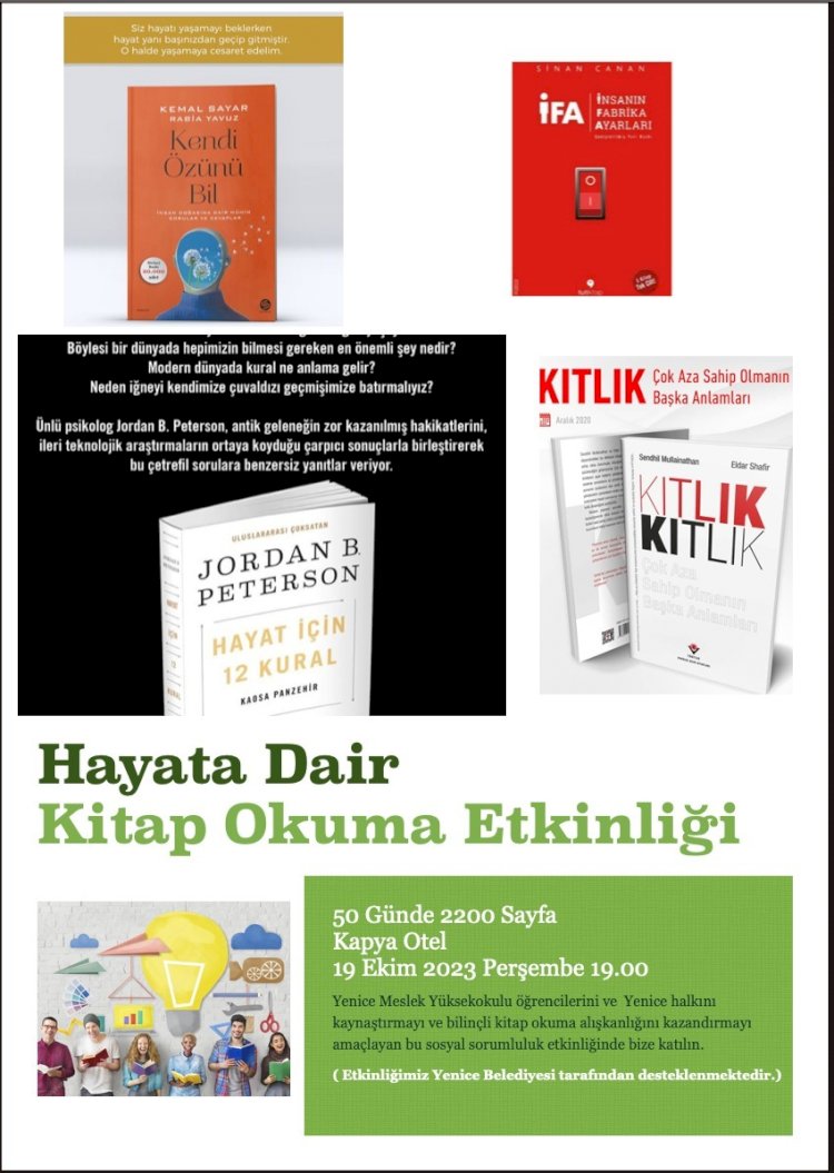 Yenice halkına davet!