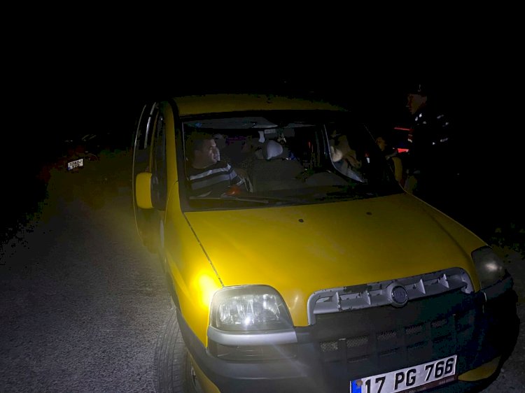 Jandarmadan kaçamadılar