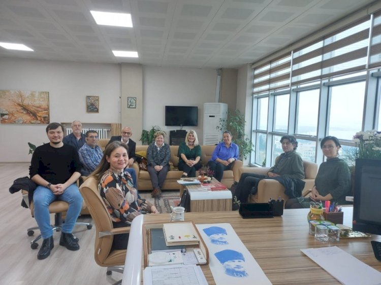 Güzel Sanatlar Fakültesi’nde önemli görüşme