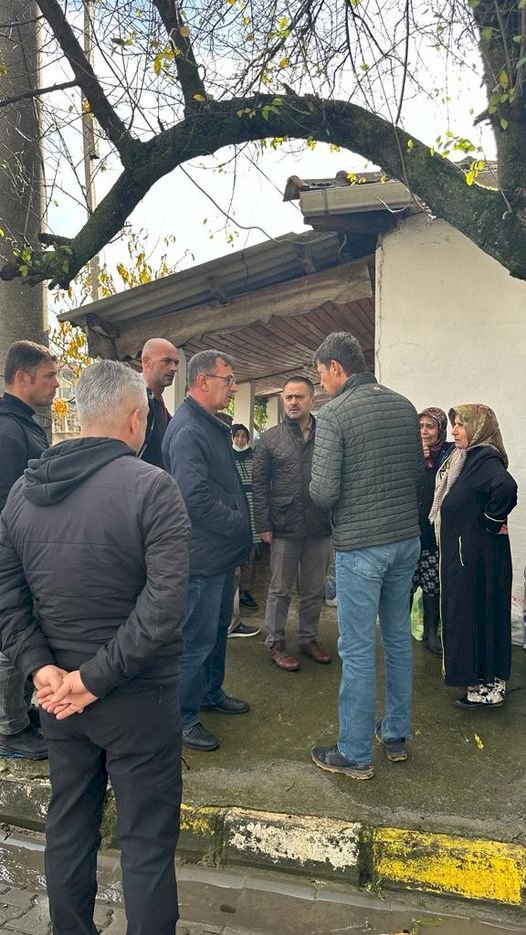 Vali Aktaş, Kalkım Beldesi ile Kurtlar Köyünü Ziyaret Etti