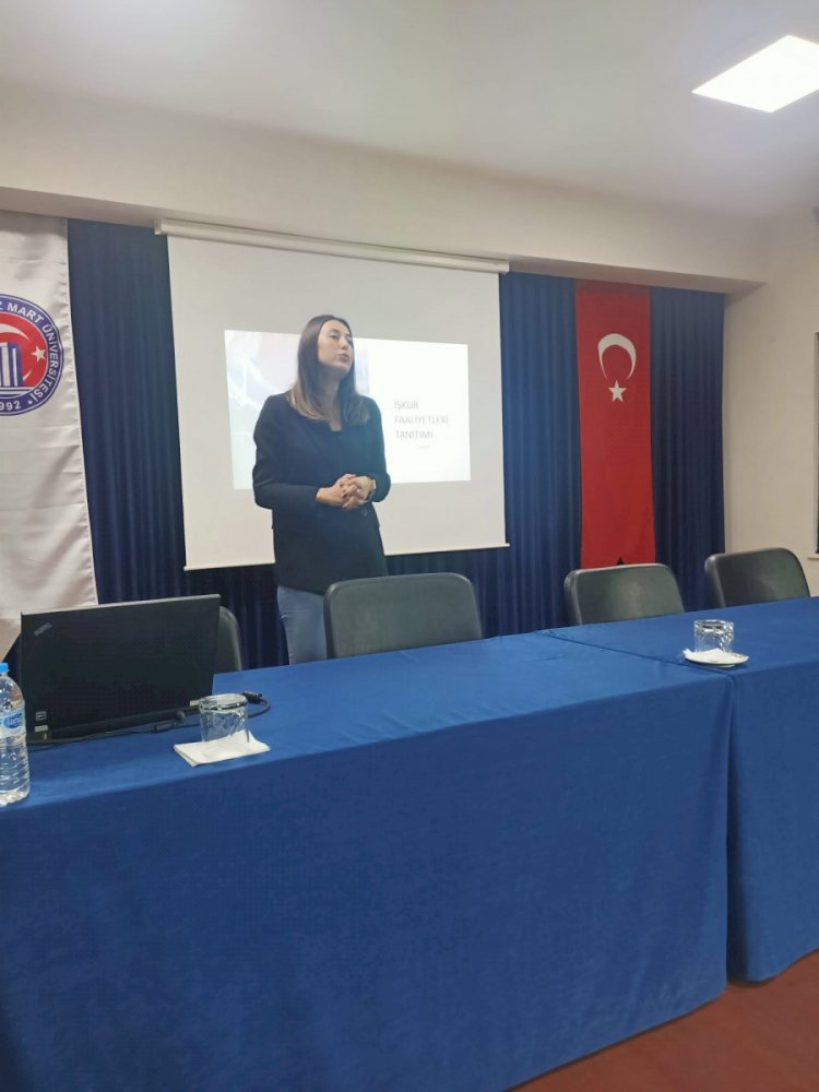 Yenice MYO’da Seminer