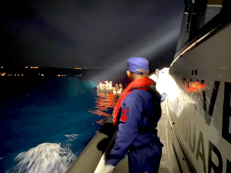 Ayvacık’ta yakalandılar