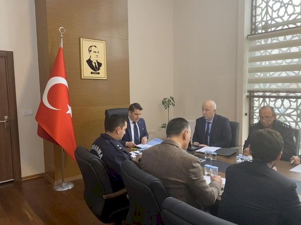 Kış tedbirleri gözden geçirildi