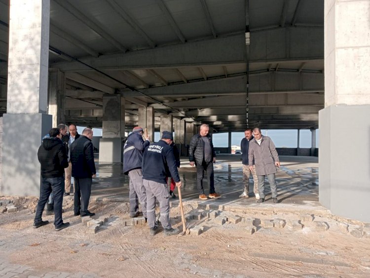 “Dev projede son dokunuşlar”