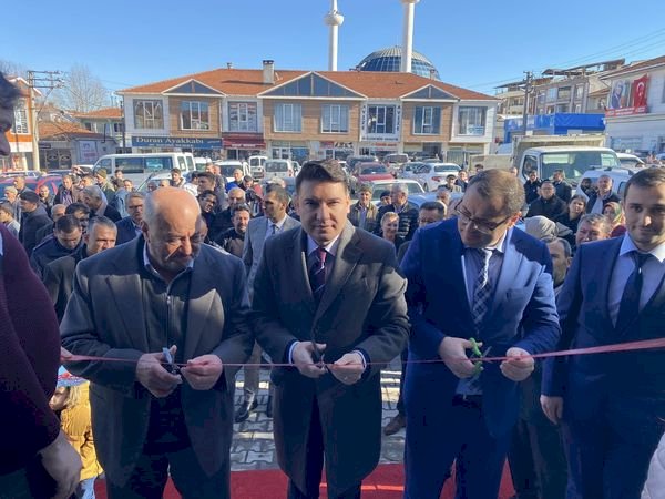 Yenice’de Yayla Lokantası Açıldı.