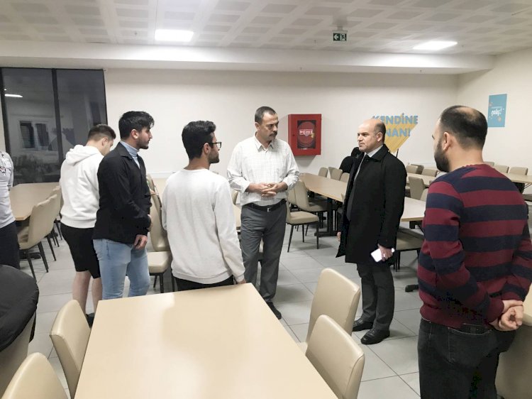 Kaymakam Nebioğlu’ndan inceleme