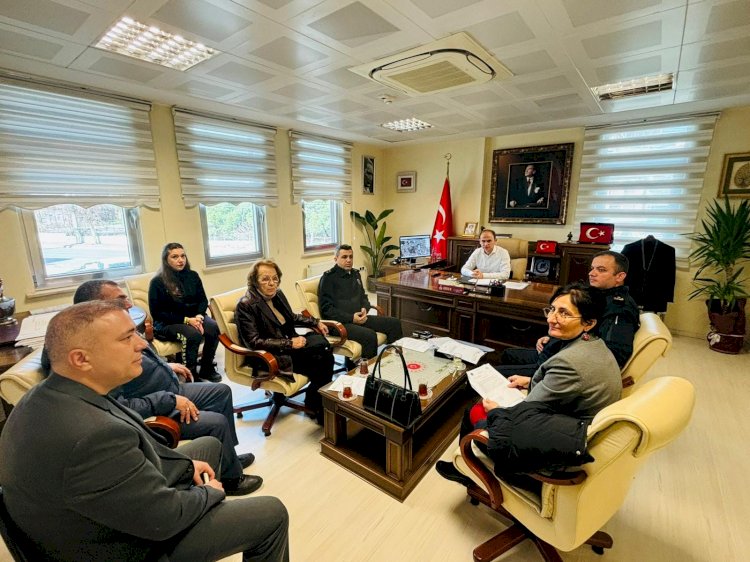 İlçe Trafik Komisyonu Toplantısı yapıldı
