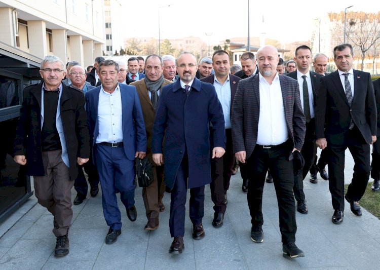 Muhtarlardan Ankara çıkarması