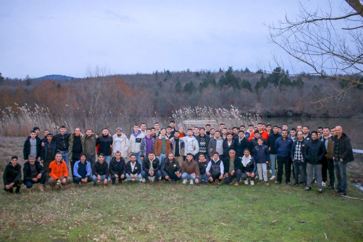 Başkan Taşkın gençlerle buluştu