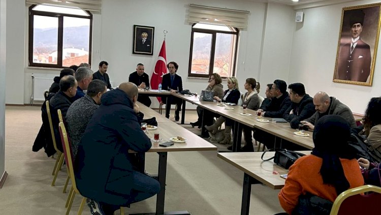 İlçe Müdürler Kurulu Toplantısı Yapıldı