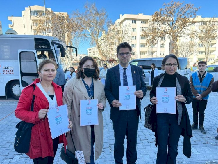 Esma için kök hücre bağışında bulunuldu