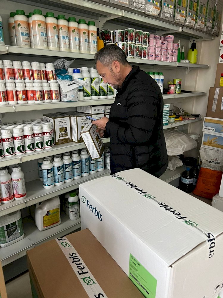 Gübre bayilerinde denetim