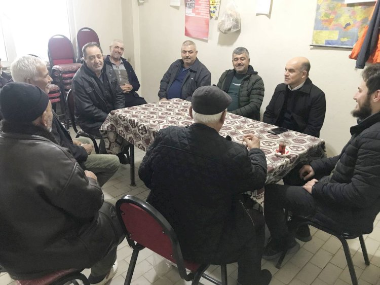 Nebioğlu’ndan köy ziyaretleri