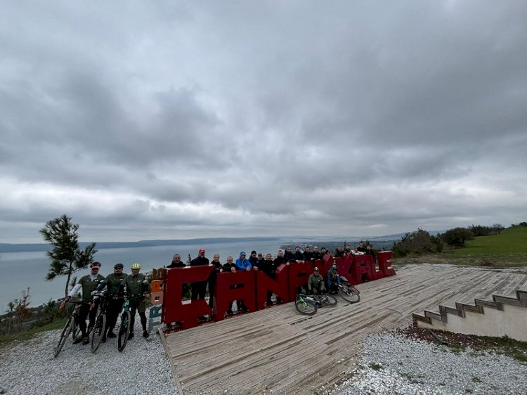 Doğa yürüyüşü düzenlendi