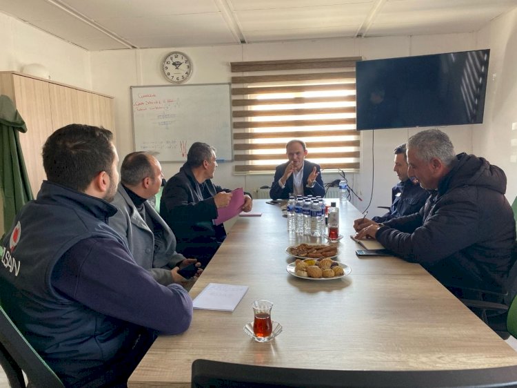 Ayvacık’ta OSB’nin detayları konuşuldu.