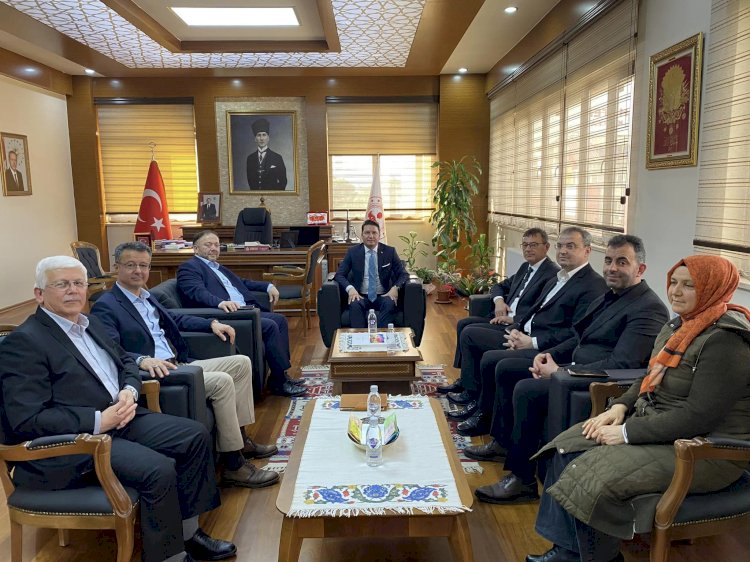 Belediye Başkanı Acar’dan Kaymakam Göktaş’a Ziyaret