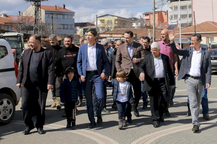 BAŞKAN MAKAS; “KALKIM; YENİ DÖNEMDE DE KALKINMAYA DEVAM EDECEK”