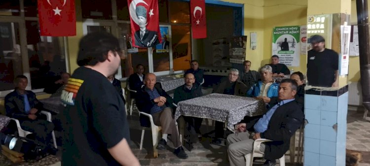 Köylerde üreticilere eğitim verildi