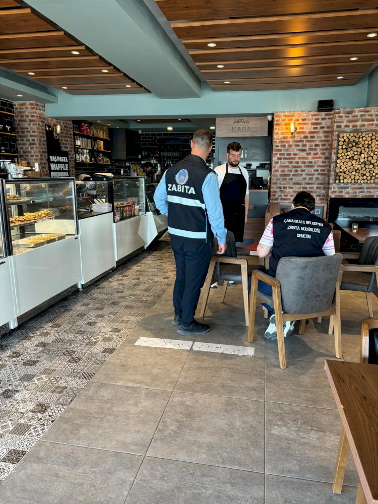 Gıda işletmeleri denetlendi