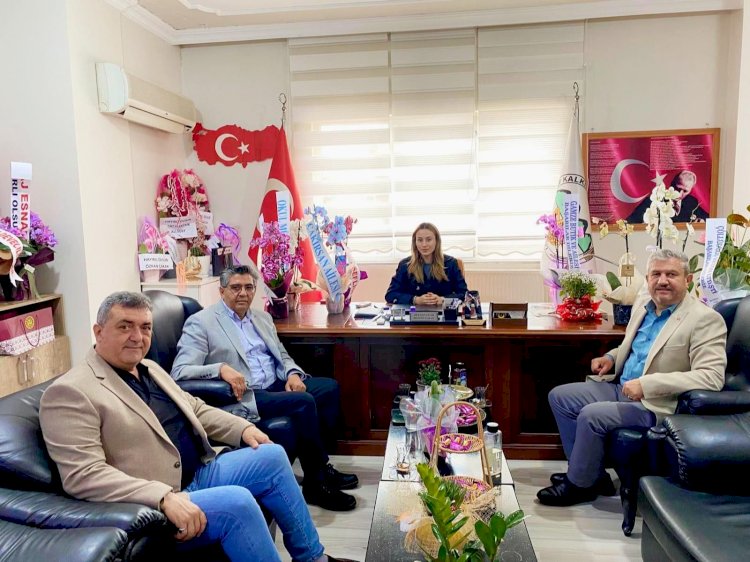 MHP’den Başkan Çelik’e Ziyaret