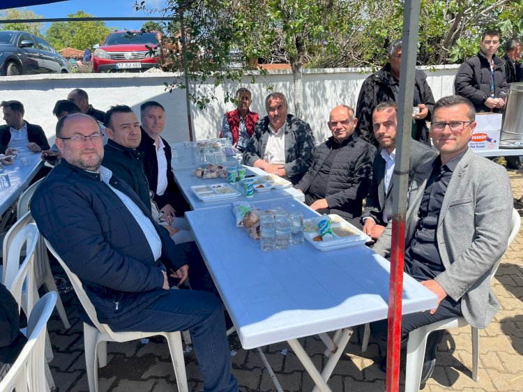 Köylerde hayırlar sürüyor