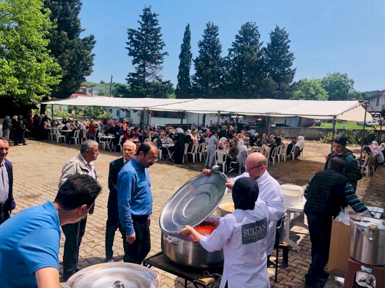 Koruoba Köyü hayırı gerçekleşti