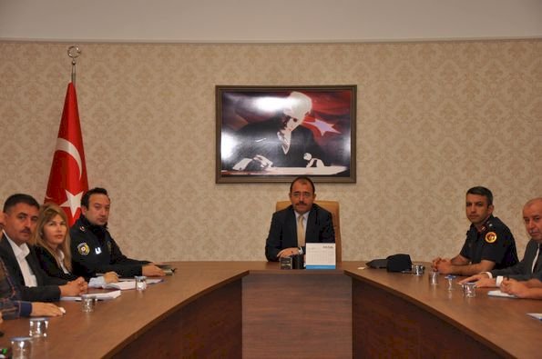 Tarım işçileri için toplanıldı