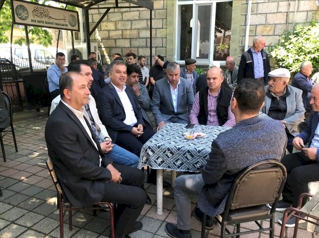 Çan’da köy hayırları yapıldı