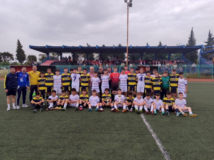 U13 Ligi il birincisi Bigaspor !