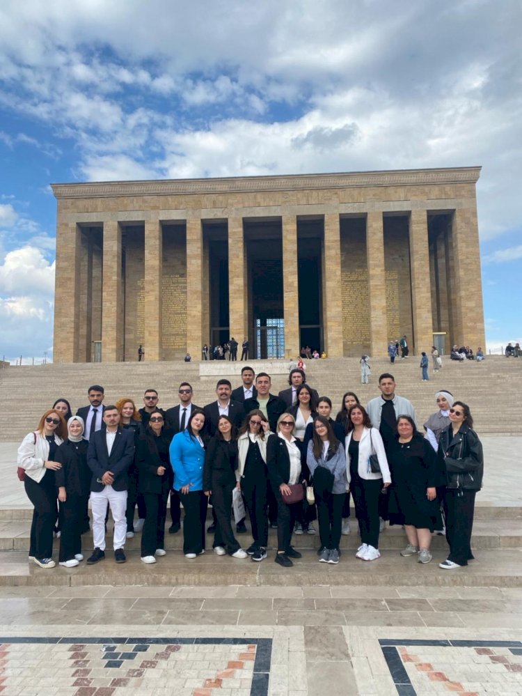 ÇOMÜ’LÜ ÖĞRENCİLERİN ANKARA ÇIKARMASI