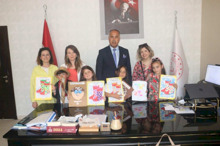 ÖĞRENCİLER KENDİ KİTAPLARINI TASARLADI