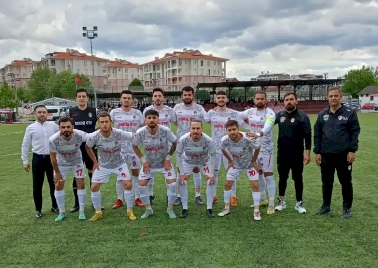 Çanakkalespor ligi 25 puanla 3. sırada tamamladı