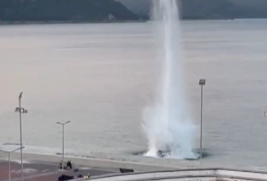 Patlatılarak imha edildi