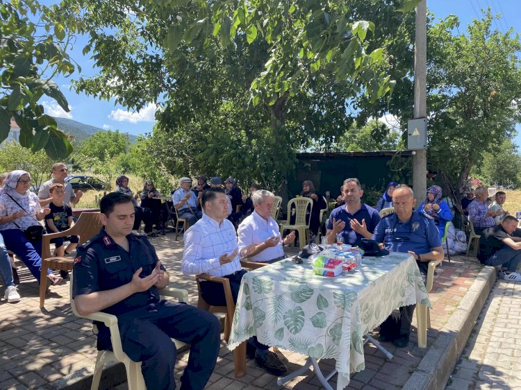 Şehit Aydın Ceylan dualarla anıldı