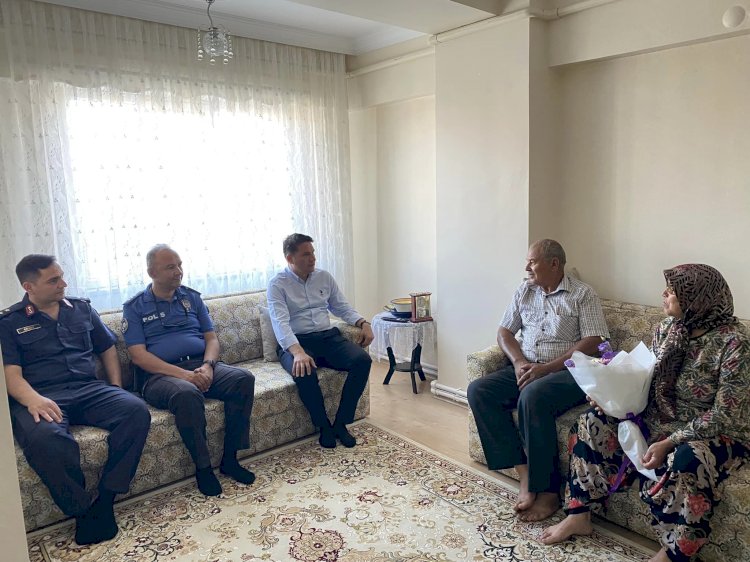 Kaymakam Göktaş’tan anlamlı ziyaret