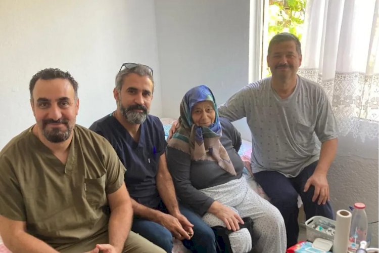 Bayramda evde sağlık hizmeti