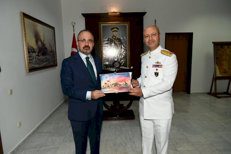 Turan’dan Kabotaj Bayramı ziyareti