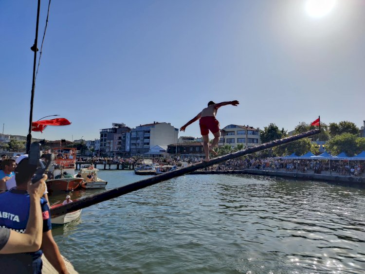 Yarışmalar festivale renk kattı