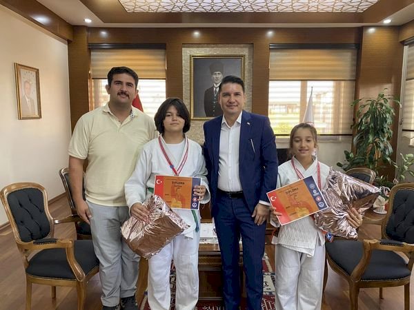 Judocular ödüllendirildi