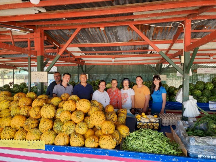 Kadın üreticilere önemli destek