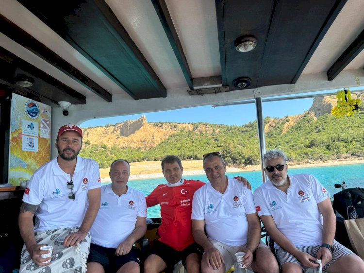 Selçuk Semizoğlu: “Gelibolu Sualtı Parkı, Eşsiz Bir Turizm Fırsatı”