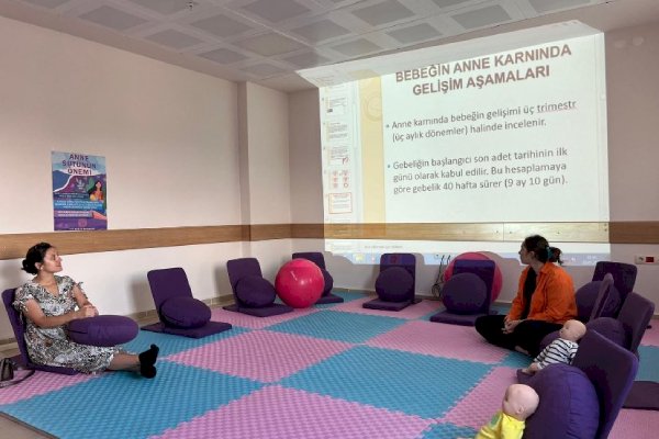 Yenice , Gebe Bilgilendirme Eğitimi düzenlendi