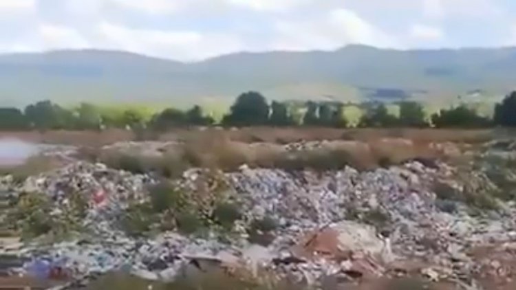 BİRİKEN ÇÖPLER ÇEVREYİ TEHDİT EDİYOR