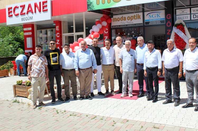 Moda Optik Hizmete Açıldı